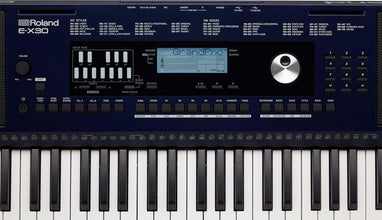 Roland E-X30 Arranger Keyboard 61-keys with Carry Bag