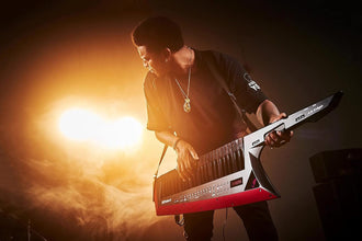 Roland, 49-Key Keytar (Ax-Edge-B) - Black