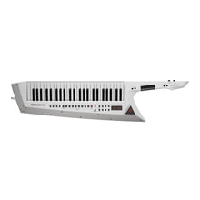 Roland AX-Edge 49-Key Keytar, With Velocity And Channel After Touch, White (AX-EDGE-W)