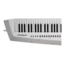 Roland AX-Edge 49-Key Keytar, With Velocity And Channel After Touch, White (AX-EDGE-W)