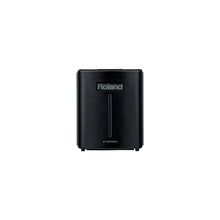 Roland BA-330 Battery Powered Portable AUX Stereo PA System, Black