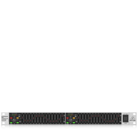 Behringer Ultragraph Pro FBQ1502HD High-Definition 15-Band Stereo Graphic Equalizer With FBQ Detection System