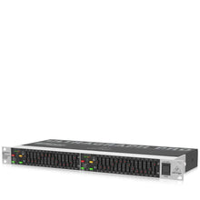 Behringer Ultragraph Pro FBQ1502HD High-Definition 15-Band Stereo Graphic Equalizer With FBQ Detection System