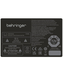 Behringer Ultragraph Pro FBQ1502HD High-Definition 15-Band Stereo Graphic Equalizer With FBQ Detection System