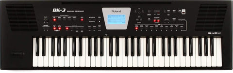 Roland BK-3 Backing Keyboard (Black)