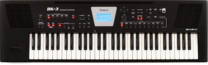 Roland BK-3 Backing Keyboard (Black)