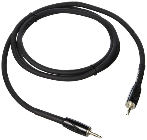 Roland Black Series Interconnect Cable, 3.5mm TRS to 3.5mm TRS, Balanced, 5-Feet