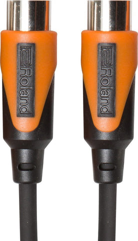 Roland Black Series MIDI Cable, 20ft / 6m - RMIDI-B20