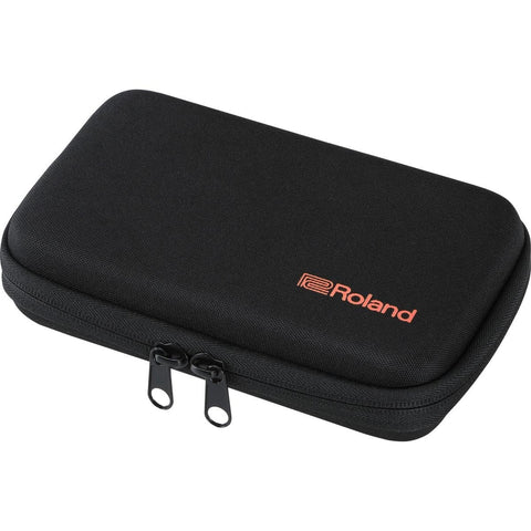 Roland CB-RAC AIRA Compact Carrying Custom Case to Protect Your E-4 Voice Tweaker, J-6 Chord Synth &amp; T-8 Beat Machine | Streamlined &amp; Rugged with Internal Mesh Pocket