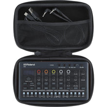 Roland CB-RAC AIRA Compact Carrying Custom Case to Protect Your E-4 Voice Tweaker, J-6 Chord Synth & T-8 Beat Machine | Streamlined & Rugged with Internal Mesh Pocket
