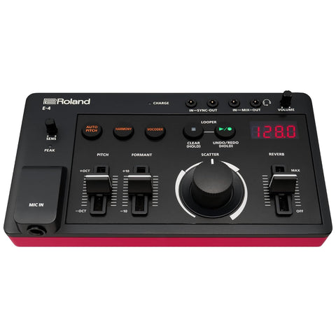 Roland Aira Compact Voice Tweaker and Trransformation Tool, with Effects, and an Onboard Looper (E-4)