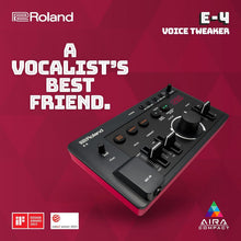 Roland Aira Compact Voice Tweaker and Trransformation Tool, with Effects, and an Onboard Looper (E-4)