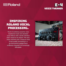 Roland Aira Compact Voice Tweaker and Trransformation Tool, with Effects, and an Onboard Looper (E-4)