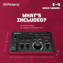 Roland Aira Compact Voice Tweaker and Trransformation Tool, with Effects, and an Onboard Looper (E-4)