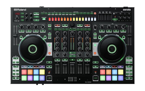 Roland DJ 808 Performance DJ Controller, black