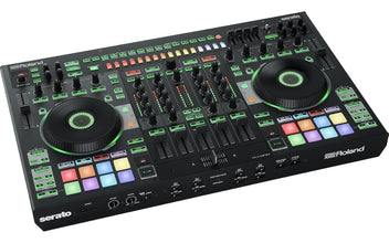 Roland DJ 808 Performance DJ Controller, black