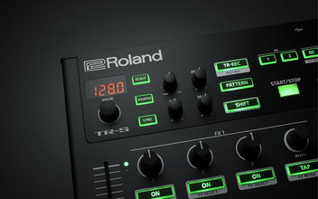 Roland DJ 808 Performance DJ Controller, black