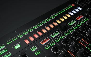 Roland DJ 808 Performance DJ Controller, black