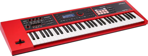 Roland XPS-30 Expandable Synthesizer 61 Keys Keyboard Instruments Red Color
