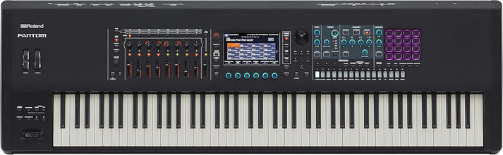 Roland FANTOM-7 Music Workstation 76-key Semi-weighted Synthesizer Keyboard