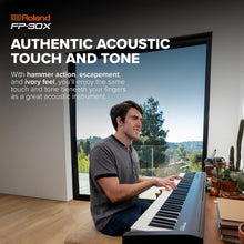 Roland FP-30X Digital Piano, Black