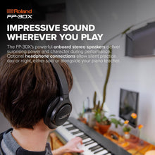 Roland FP-30X Digital Piano, Black