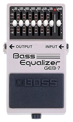 Roland GEB-7(T) 7-Band Bass Equalizer