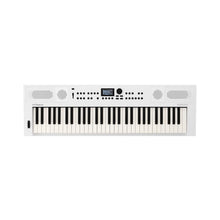 Roland GO:KEYS 5 Music Creation Keyboard | 61-Note Keyboard | Built-In Stereo Speakers | Mic Input | Bluetooth Audio/MIDI Support for Music Streaming - White