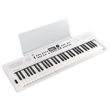 Roland GO:KEYS 5 Music Creation Keyboard | 61-Note Keyboard | Built-In Stereo Speakers | Mic Input | Bluetooth Audio/MIDI Support for Music Streaming - White