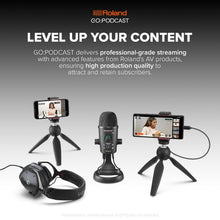 Roland GO:Podcast Video Podcasting Studio for Smartphones
