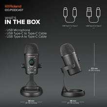 Roland GO:Podcast Video Podcasting Studio for Smartphones