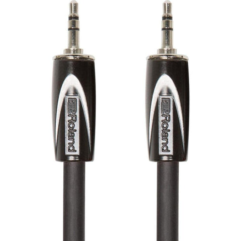 Roland Black Series Interconnect Stereo Cable?1/8-Inch Trs, 10Ft / 3M - Rcc-10-3535