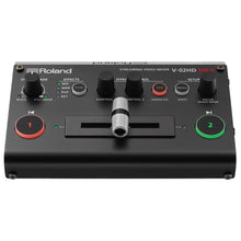 Roland V-02HD MK II ? Streaming Video Mixer ? The World?s Easiest Two-Camera Livestreaming Solution. Ideal for Online Teachers, Gamers, Worship and All Other Content Makers