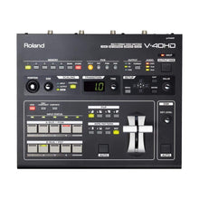 Roland V-40HD Multi-Format Video Switcher Audio Processing