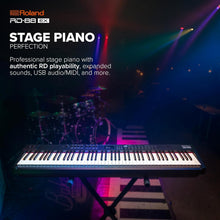 Roland Premium Digital Stage Piano RD-88 EX