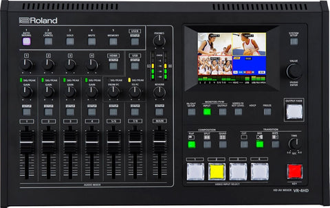 Roland Professional A/V VR-4HD HD AV MIXER