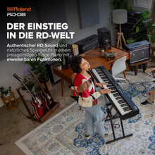 Roland RD-08 Stage Piano | Authentic RD Sound & Playability | Streamlined Design | 88-Note Weighted Action PHA-4 Keyboard | Expandable Features | +3,000 Built-in Sounds