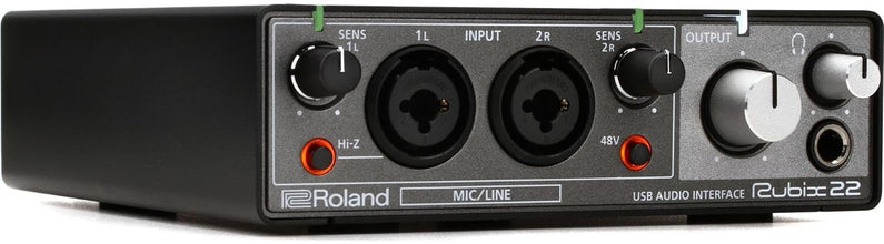 Roland RUBIX22 Rubix 22 USB Audio Interface 2 in/2 out