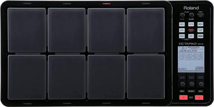 Roland Octapad SPD-30-BK Digital Percussion Pad with Free Carry Bag & Zildjian Sivamani Drumstick