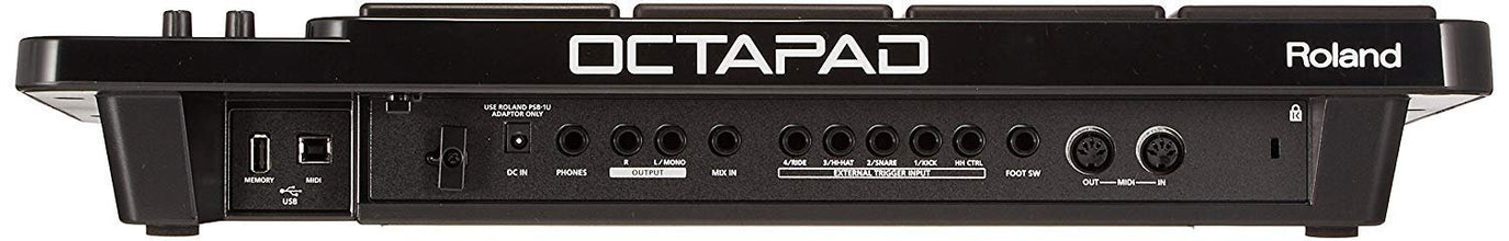 Roland Octapad SPD-30-BK Digital Percussion Pad with Free Carry Bag & Zildjian Sivamani Drumstick