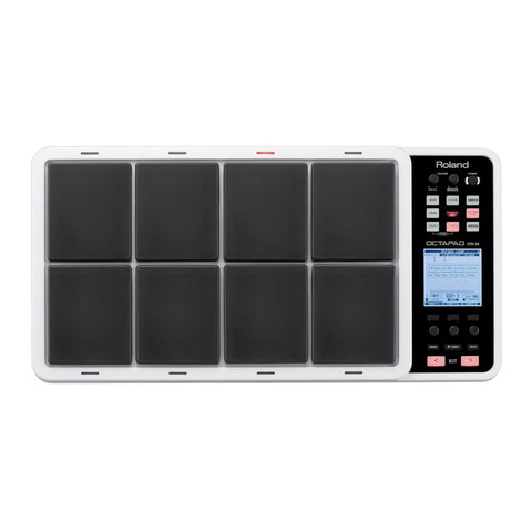 Roland SPD-30 Version 2 Octopad Digital Percussion Pad, Black, Off-White