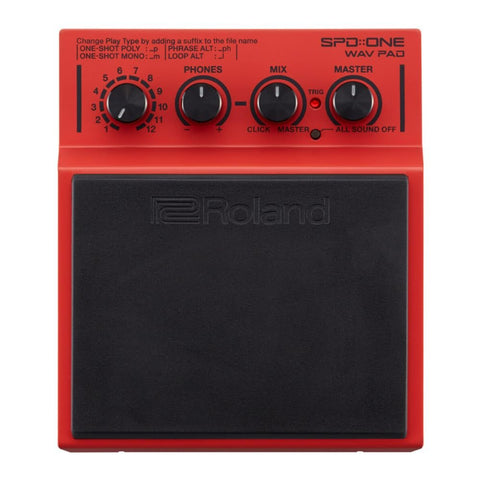 Roland SPD One WAV Percussion pad