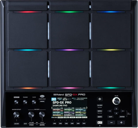 Roland SPD-SX PRO Flagship Sampling Drummers &amp; Other Musicians