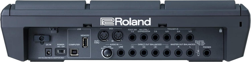Roland SPD-SX PRO Flagship Sampling Drummers & Other Musicians