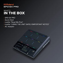Roland SPD-SX PRO Sampling Pad