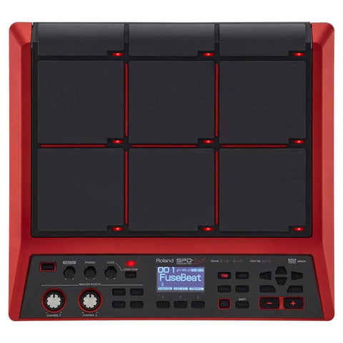 Roland Spd-Sx 88-Key Special Edition, Red (Spd-Sx-Se)