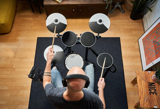 Roland TD-02K Series V-Drums Electronic Drum Set Kits