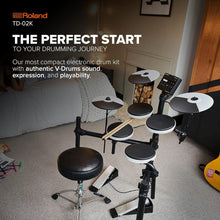 ROLAND TD-02KV V-DRUMS ELECTRONIC DRUM SET
