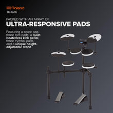ROLAND TD-02KV V-DRUMS ELECTRONIC DRUM SET
