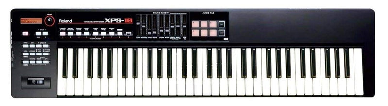 Roland XPS-10Expandable Synthesizer Pro Keyboard 61 Keys (Black)